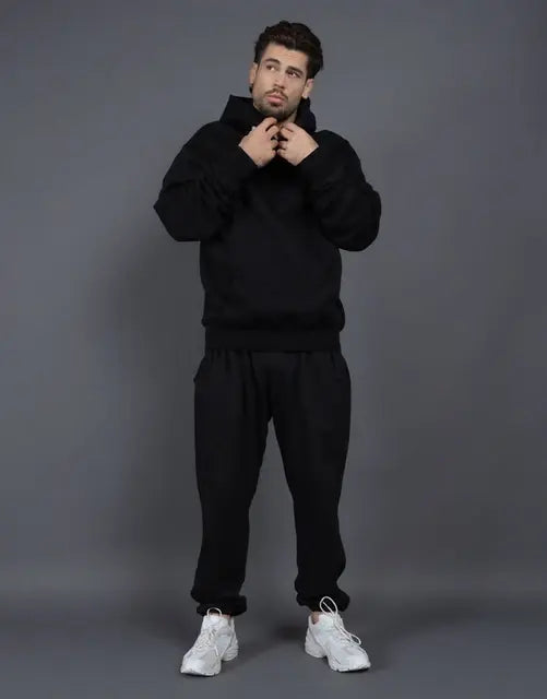 Cotton Hoodie Sweatsuit