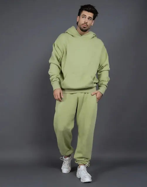 Cotton Hoodie Sweatsuit