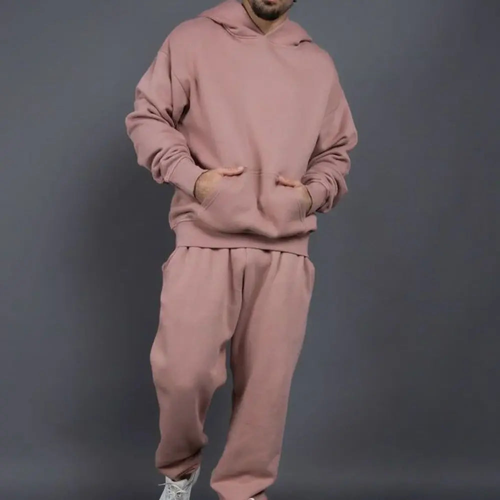 Cotton Hoodie Sweatsuit