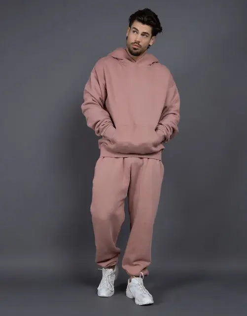 Cotton Hoodie Sweatsuit