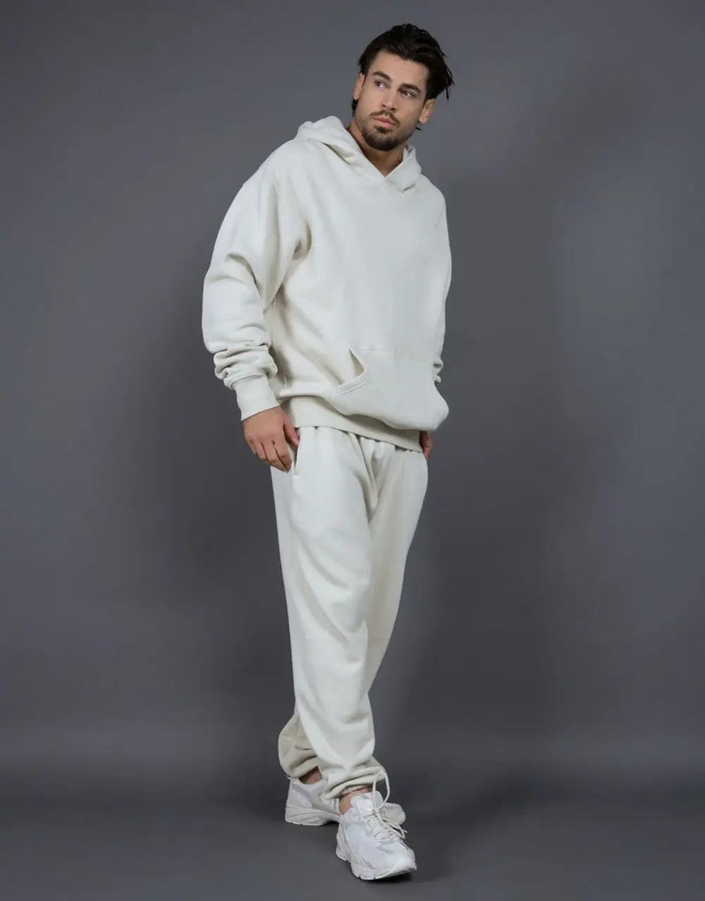 Cotton Hoodie Sweatsuit