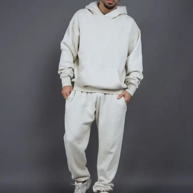 Cotton Hoodie Sweatsuit