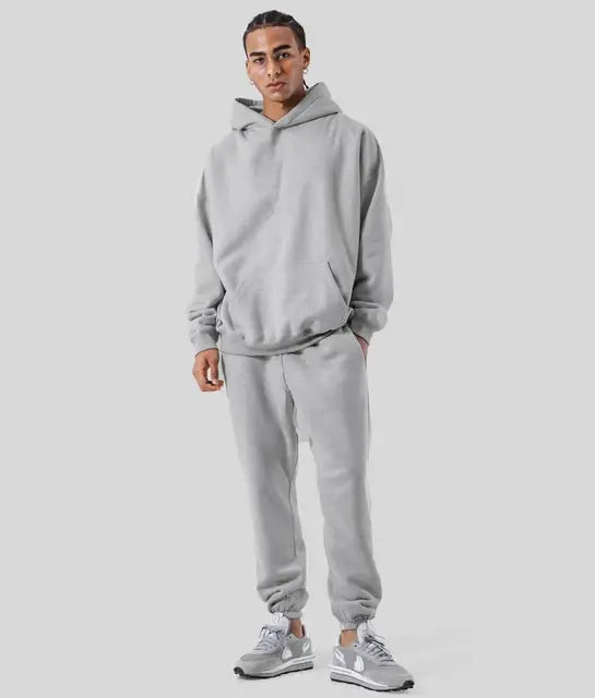 Cotton Hoodie Sweatsuit