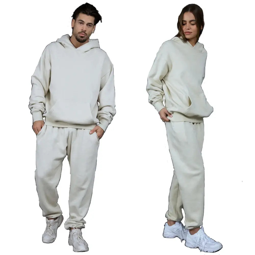 Cotton Hoodie Sweatsuit